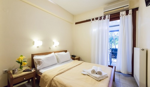 Apartamento familiar, vistas al jardín