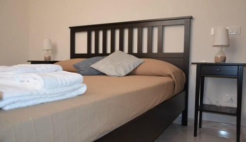 Habitación triple, vistas al jardín