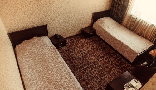 Habitación estándar con 2 camas individuales