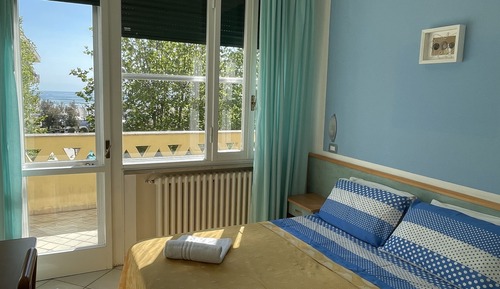 Habitación doble, vistas al mar