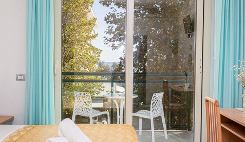 Habitación doble, terraza