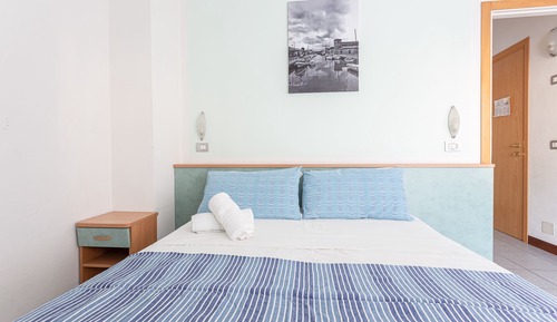 Habitación familiar, balcón