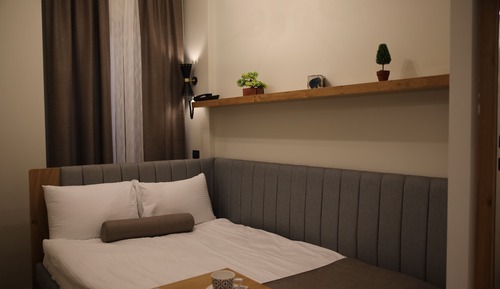 Habitación económica doble