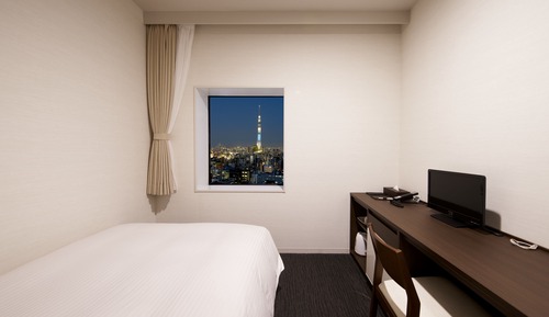Habitación doble, no fumadores (Compact, Skytree view)