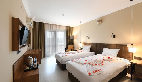 Habitación estándar, vistas a la ciudad