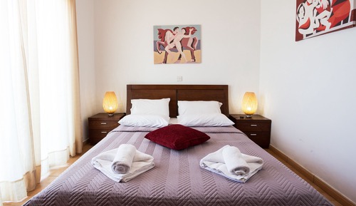 Apartamento, 2 habitaciones, vistas al mar