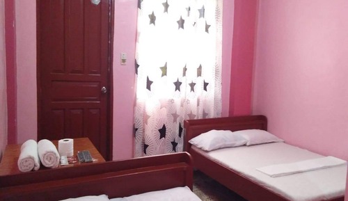 Habitación doble, baño privado