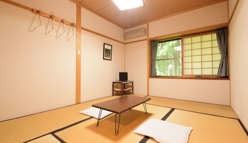 Habitación tradicional, no fumadores, baño compartido (Japanese Style, 6 Tatami Mats)