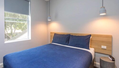 Habitación básica doble, 1 cama de matrimonio