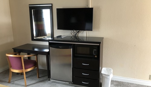 Habitación estándar, 1 cama de matrimonio, accesible para personas con discapacidad, no fumadores