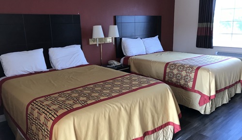 Habitación estándar, 2 camas de matrimonio