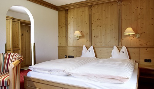 Habitación panorámica con 1 cama doble o 2 individuales, 1 cama de matrimonio grande
