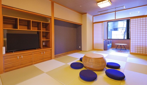 Habitación estándar, no fumadores (Japanese-Style Room, Shared Bathroom)