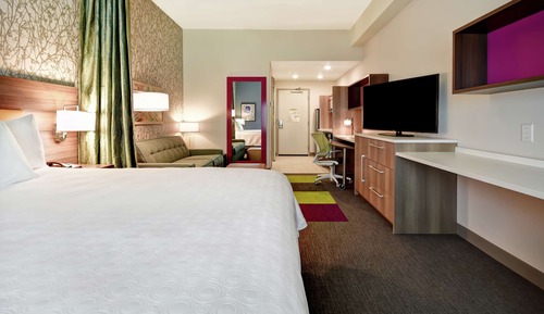 Suite estudio, 1 cama de matrimonio grande, no fumadores