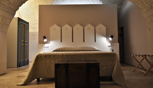 Habitación Deluxe, 1 cama de matrimonio grande con sofá cama, vistas al patio
