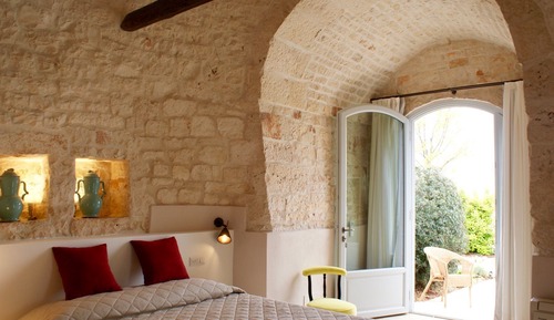 Habitación Confort, 1 cama de matrimonio grande, vistas al patio