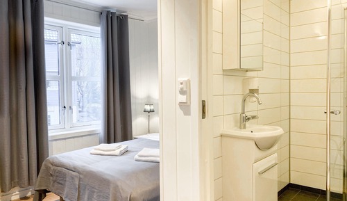 Habitación estándar con 1 cama doble o 2 individuales
