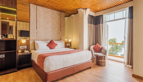 Habitación Premium doble, 1 cama de matrimonio, no fumadores, vistas al valle