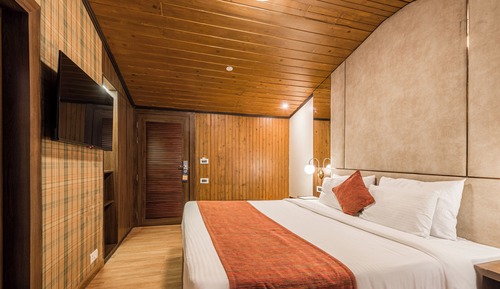 Habitación Premium doble, 1 cama de matrimonio, vistas al valle
