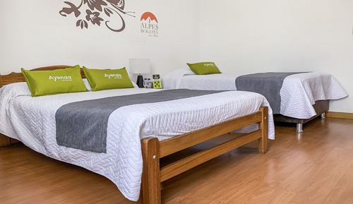 Habitación triple estándar