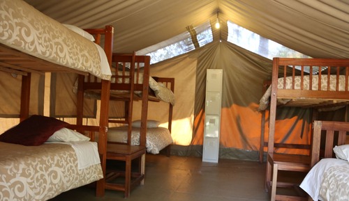 Dormitorio compartido