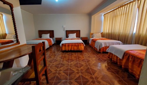Habitación cuádruple