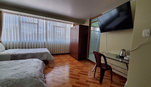 Habitación cuádruple familiar