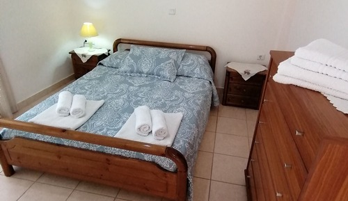 Apartamento, 2 habitaciones, terraza, vistas al jardín