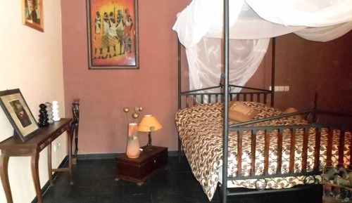 Habitación doble, 1 cama doble (Orchidée)