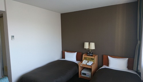 Habitación con 2 camas individuales (  B  )