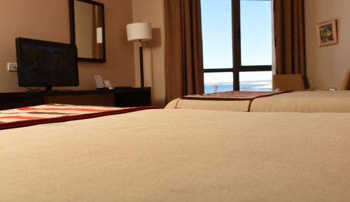 Habitación ejecutiva, vistas al mar