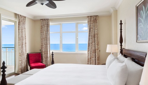 Suite, 3 habitaciones, frente al mar