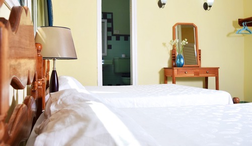 Habitación Confort con 1 cama doble o 2 individuales