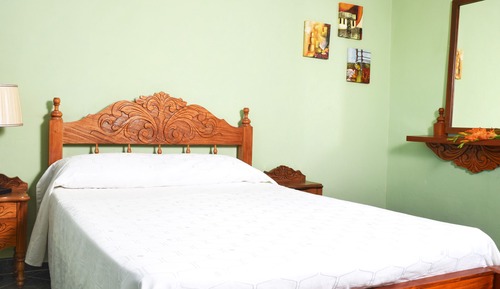 Habitación económica doble