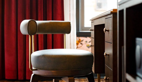 Habitación tradicional, 1 cama de matrimonio grande