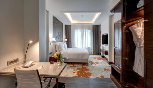 Suite, 2 habitaciones, acceso al Business Lounge