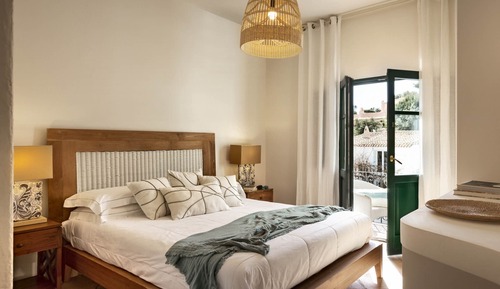 Habitación Deluxe doble, balcón, vistas al mar