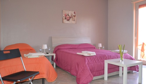 Habitación cuádruple, baño privado
