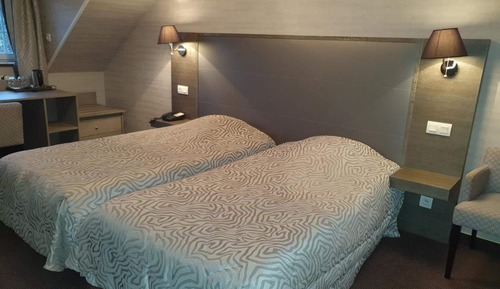 Habitación estándar con 2 camas individuales