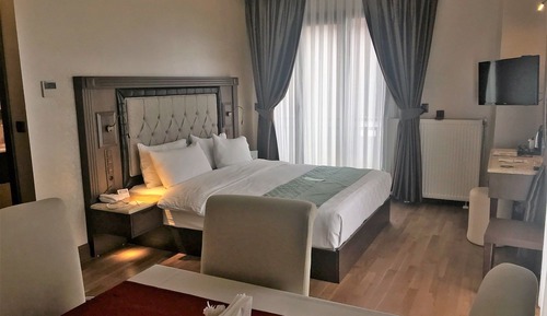 Habitación estándar, cocina básica, vistas al lago