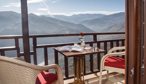 Habitación triple, vistas al lago