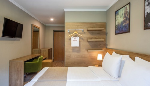 Habitación estándar doble, vistas a la montaña