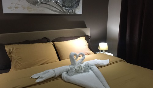 Apartamento, vistas al jardín