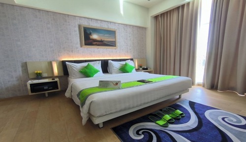 Habitación junior (Suite)