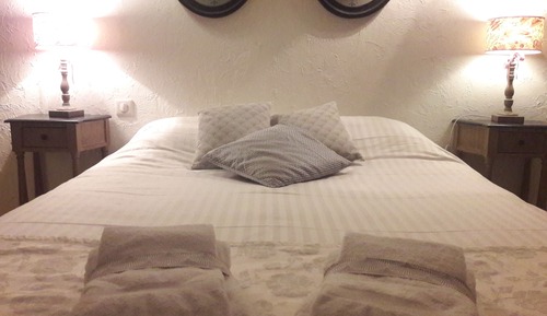 Habitación clásica doble, baño privado ("Cocon")