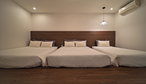 Habitación triple familiar
