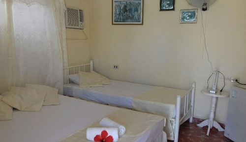 Habitación con 1 cama doble o 2 individuales