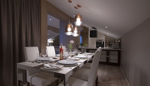 Suite Deluxe, 2 habitaciones, terraza, mirando al mar