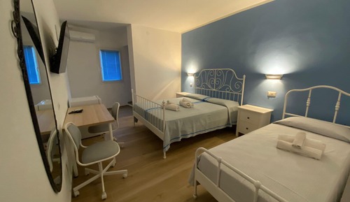 Habitación cuádruple superior