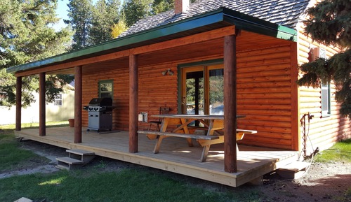 Cabaña Deluxe, 2 habitaciones
